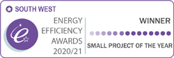 Energy Efficiency Awards 2020-21 South West Winner