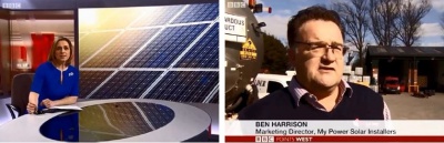 Ben Harrison interview for the BBC