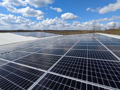 Solar Panel Cleaning
