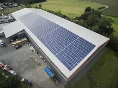 Electricity generation from sun rises to new UK levels