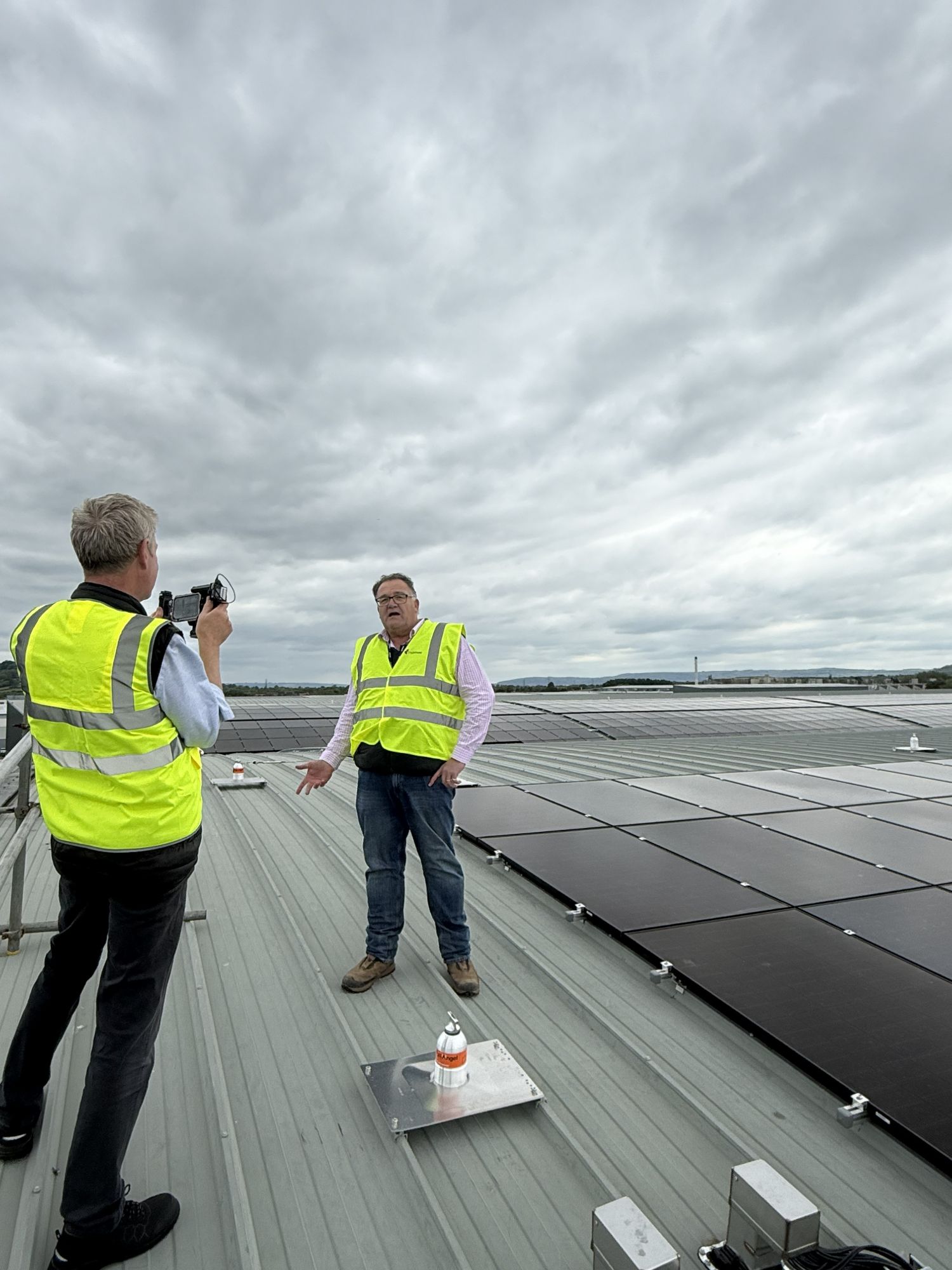 BBC features Mypower solar installation at Laithwaites Wine headquarters amid surge in UK commercial solar investment