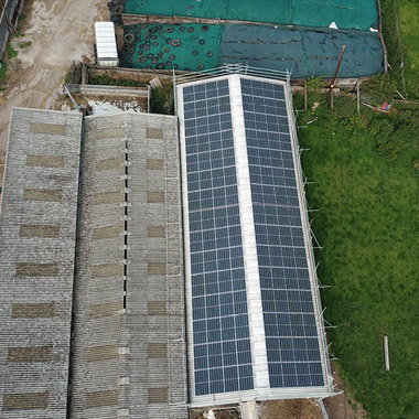 Mypower Solar PV installation for P J Yates