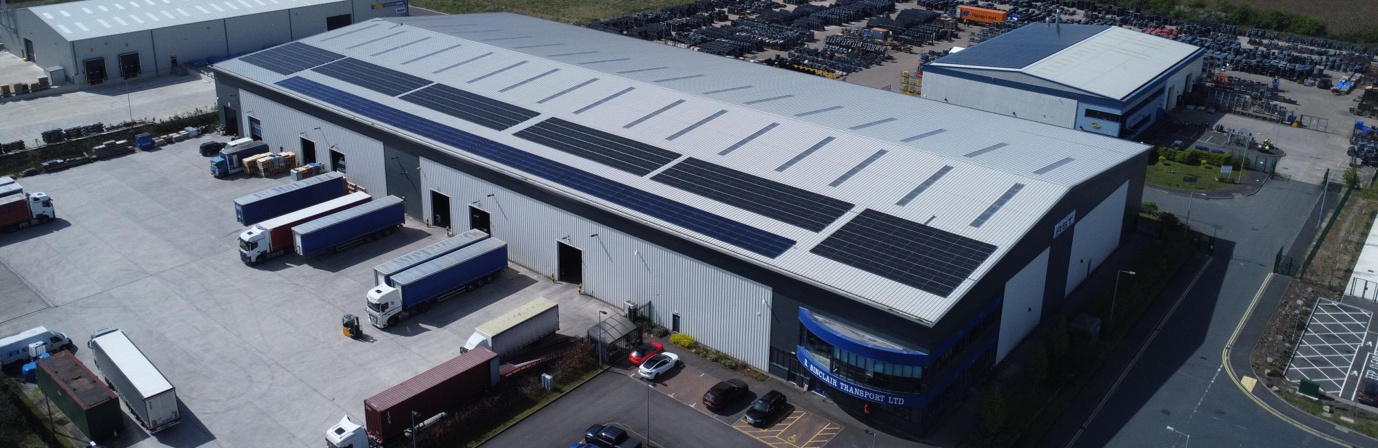R Sinclair Transport, Evesham | Solar for Transport Business