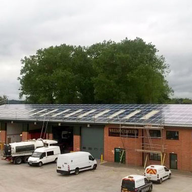 Mypower installation at William Gilder Ltd