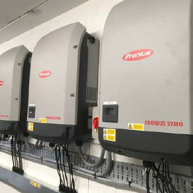 Mypower installation at William Gilder Ltd
