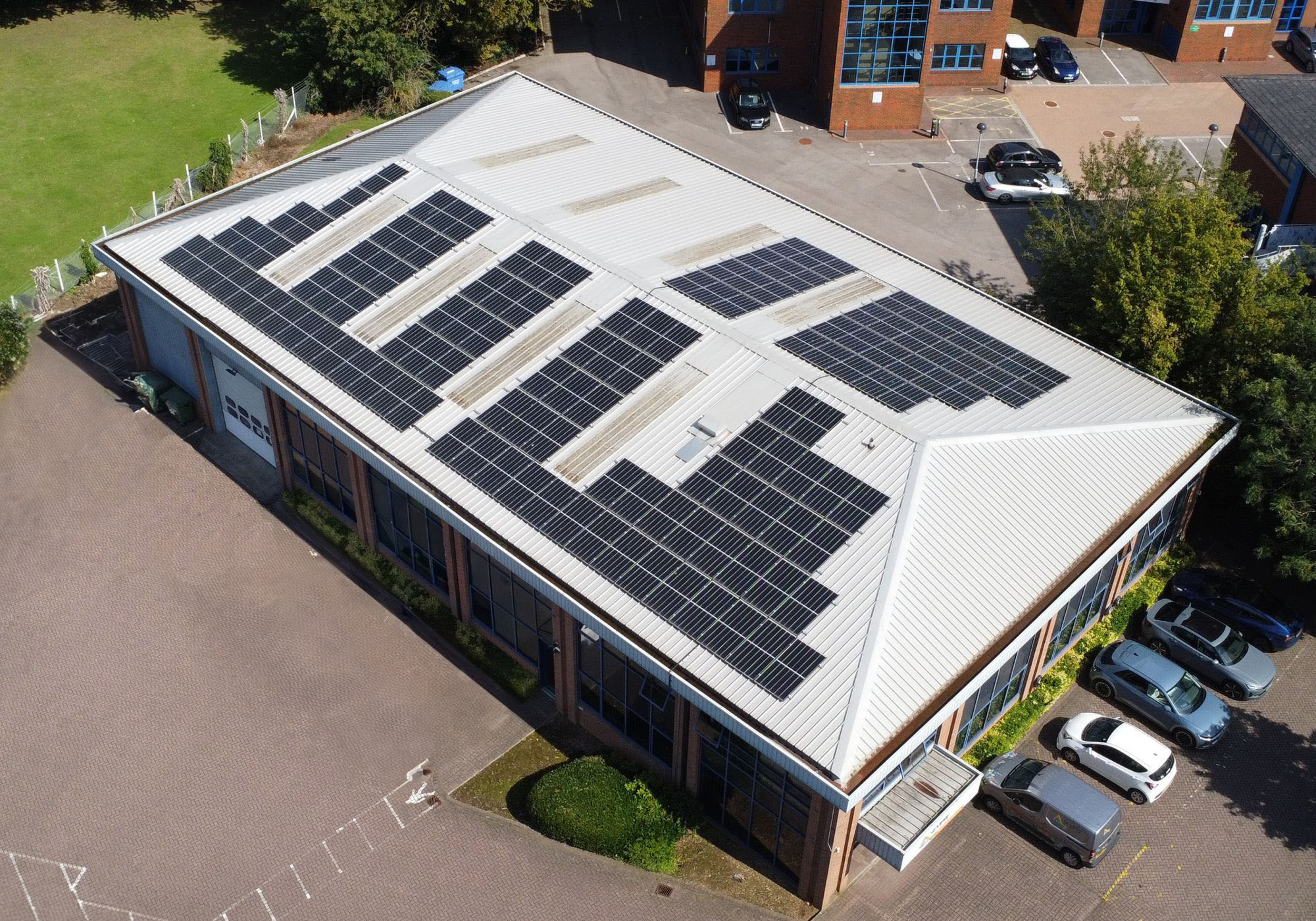 Commercial Solar Panels for UK Businesses | MyPower
