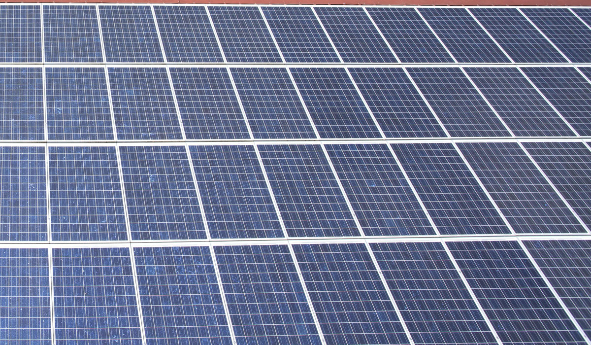 Commercial solar is a financial decision