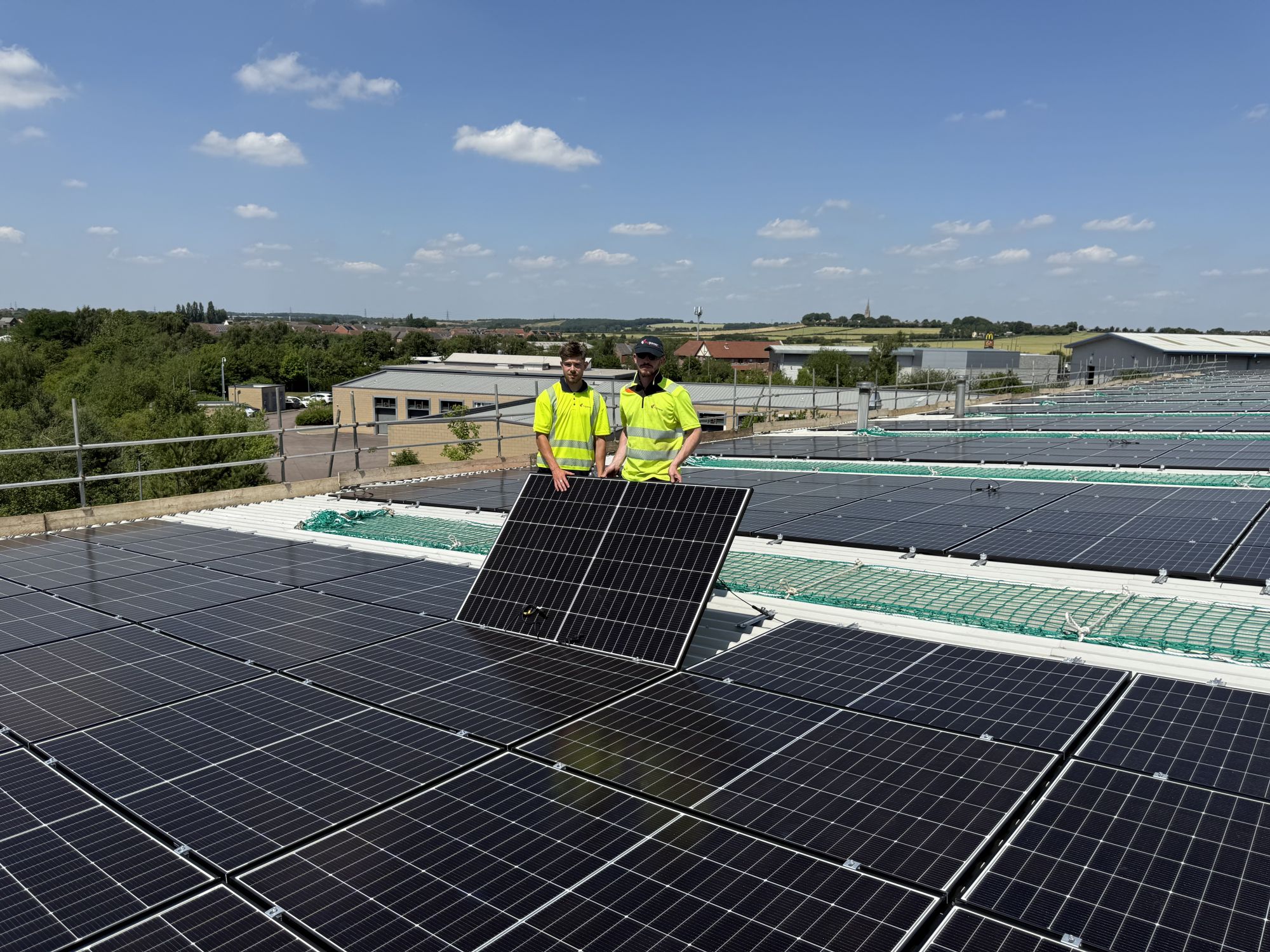 Mypower featured by BBC for health and safety measures in heatwave