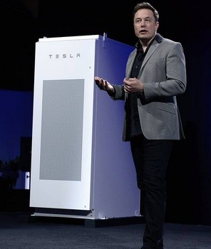 Teslaâ€™s much anticipated domestic and commercial battery is launched