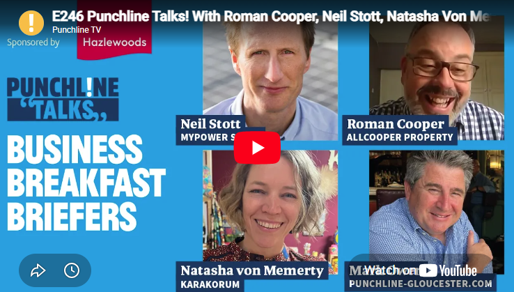 Mypower on Punchline Talks: Business Energy & Solar Insights