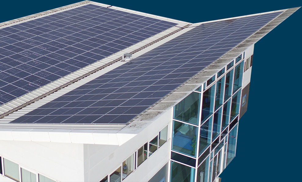 Office Solar Roof - MyPower
